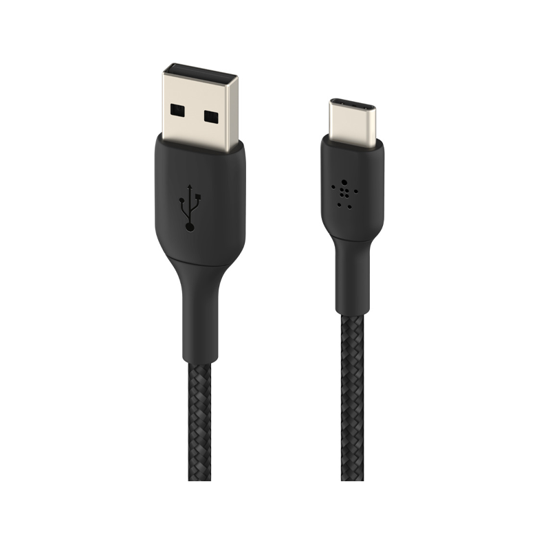 Belkin Braided USB-A to USB-C Cable (1 Meter)