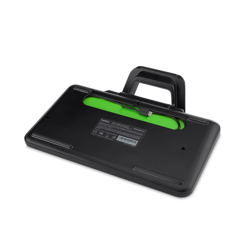 Belkin Wired Tablet Keyboard with Stand and USB-C Connector