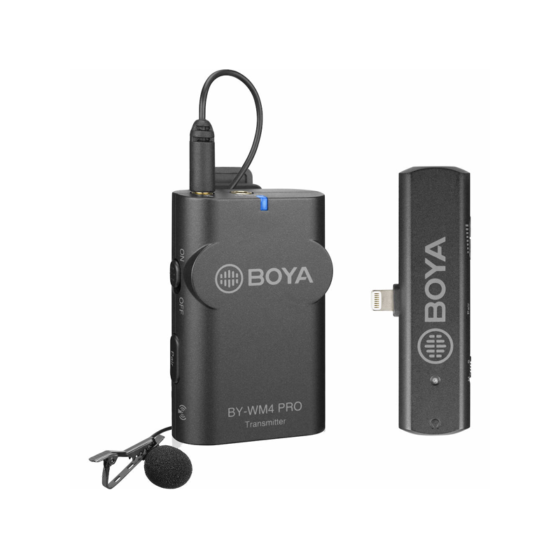 BOYA BY-WM4 PRO-K3 Wireless Microphone