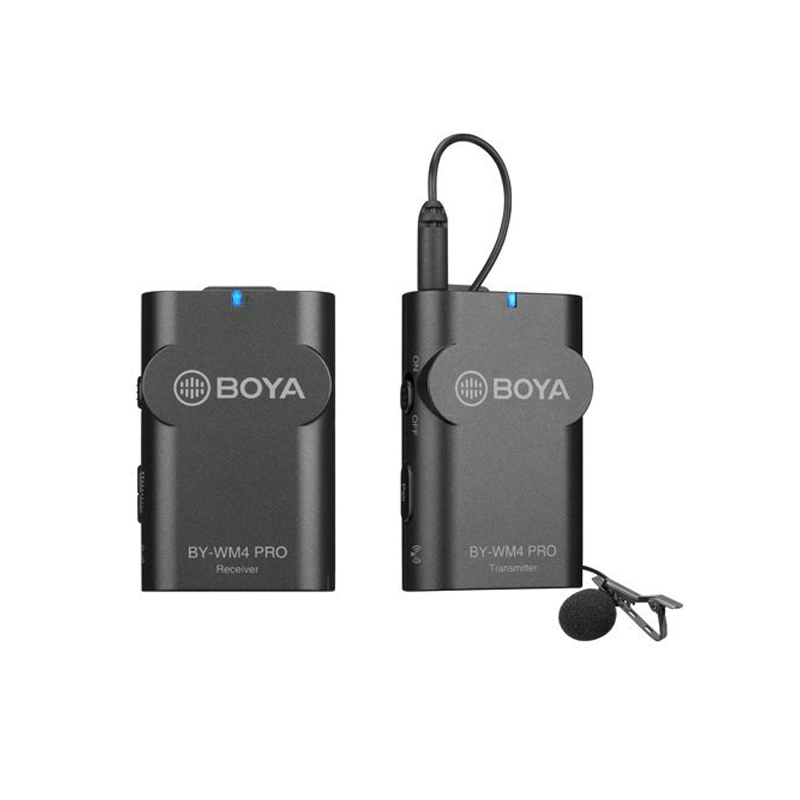 BOYA BY-WM4 Pro Wireless Microphone