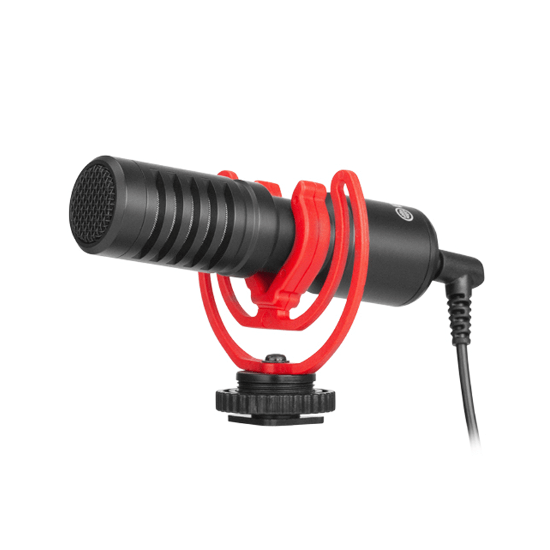 Boya BY-MM1+ Super-cardioid Condenser Shotgun Microphone