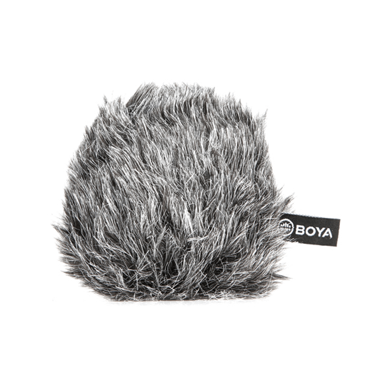 Boya BY-MM1+ Super-cardioid Condenser Shotgun Microphone