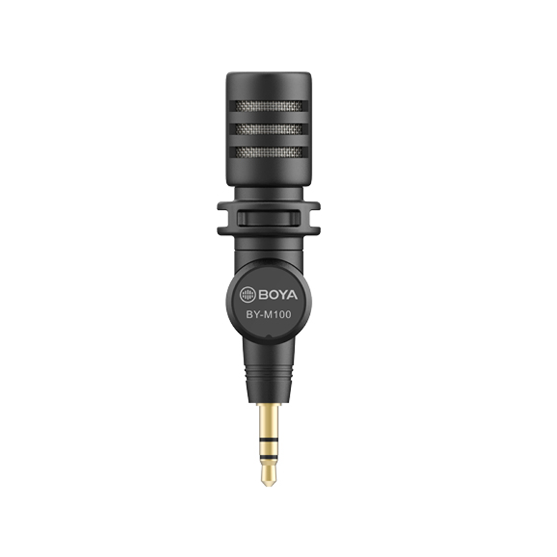 BOYA BY-M100 Plug-in & Play Microphone