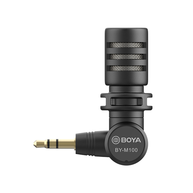 BOYA BY-M100 Plug-in & Play Microphone