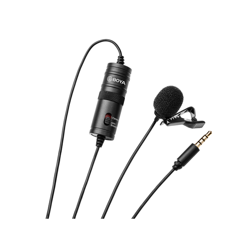 BOYA BY-M1 3.5mm Lavalier Microphone