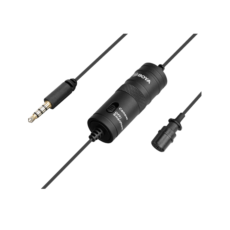 BOYA BY-M1 3.5mm Lavalier Microphone