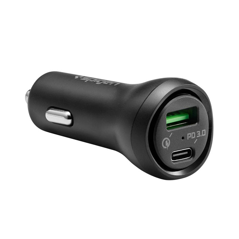 Spigen SteadiBoost USB-C PD3.0 Car Charger