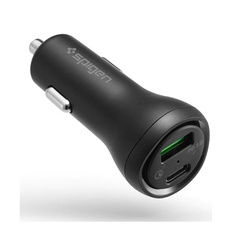 Spigen SteadiBoost USB-C PD3.0 Car Charger