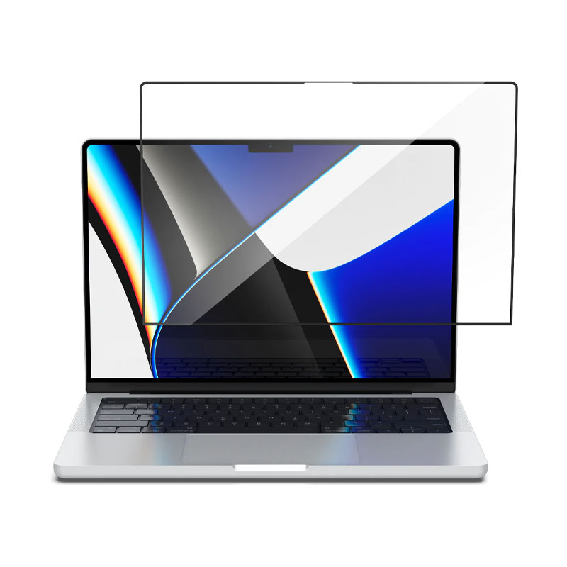Spigen GLAS.tR Slim Screen Protector for MacBook Pro 14" (M4/M3/M2/M1)