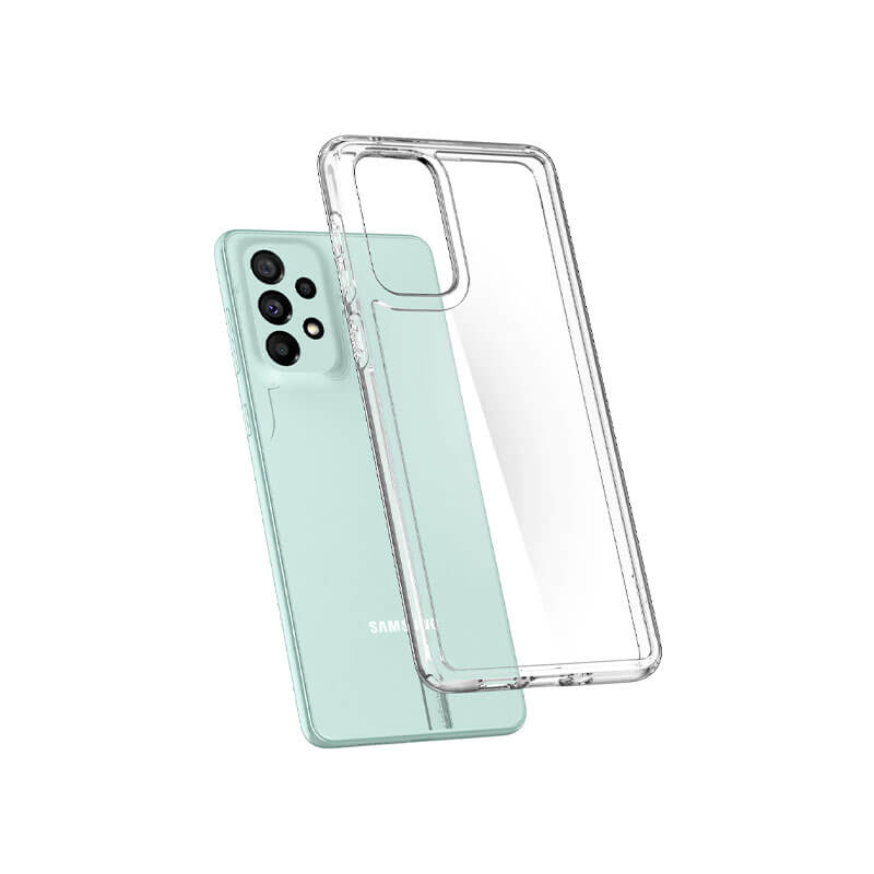 Spigen Ultra Hybrid Crystal Clear Case for Galaxy A73