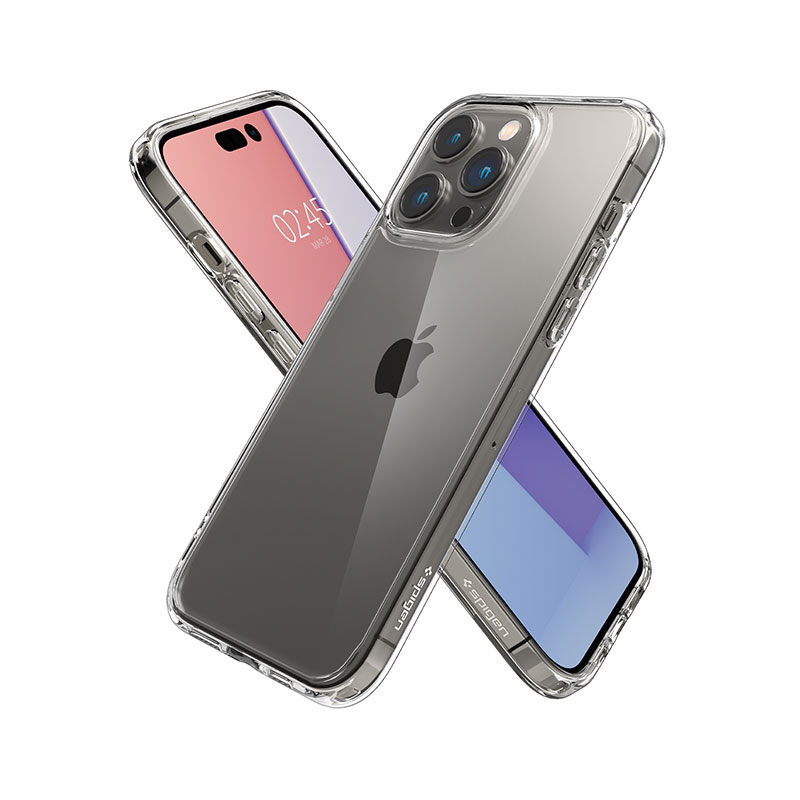 Crystal Hybrid Case for iPhone 14 Pro Max