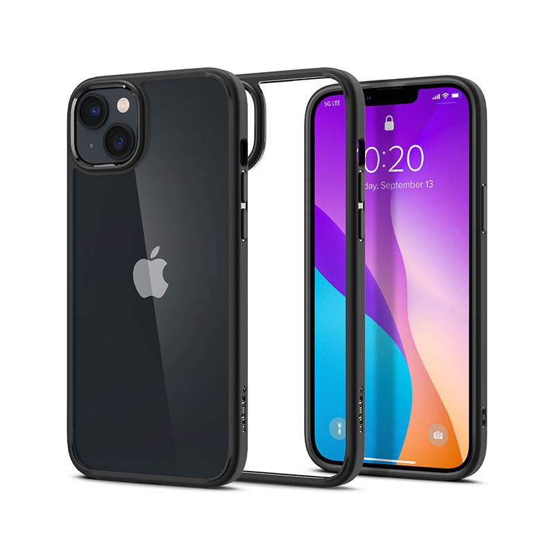 Crystal Hybrid Case for iPhone 14 Plus