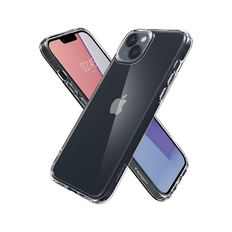 Crystal Hybrid Case for iPhone 14 Plus