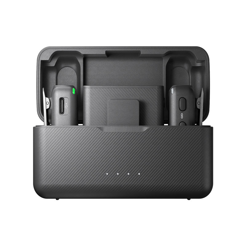 DJI MIC (2 TX+1 RX)+Charging Case