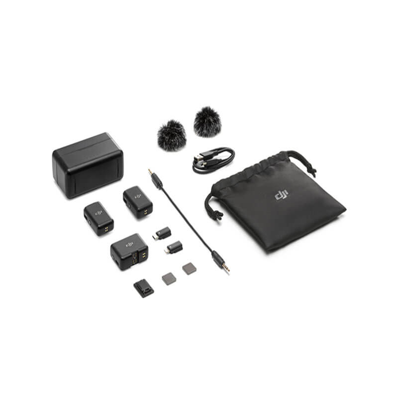 DJI MIC (2 TX+1 RX)+Charging Case