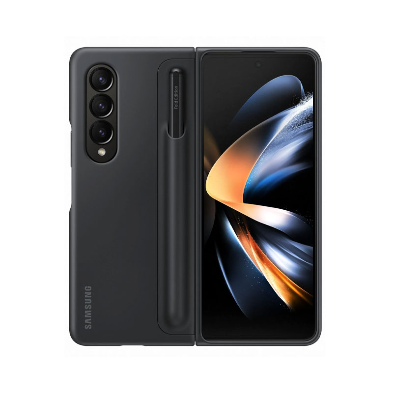 Galaxy Z Fold4 Flip Standing Cover with Pen Holder