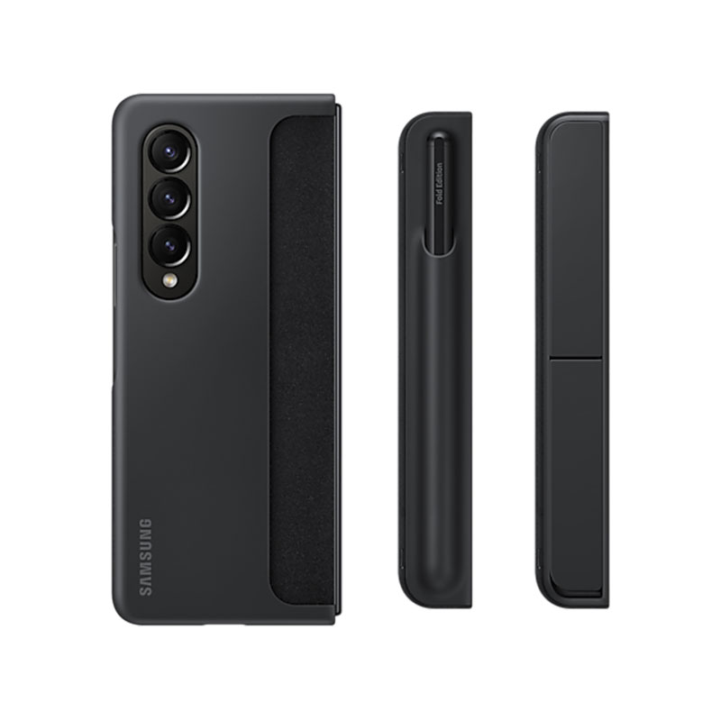 Galaxy Z Fold4 Flip Standing Cover with Pen Holder