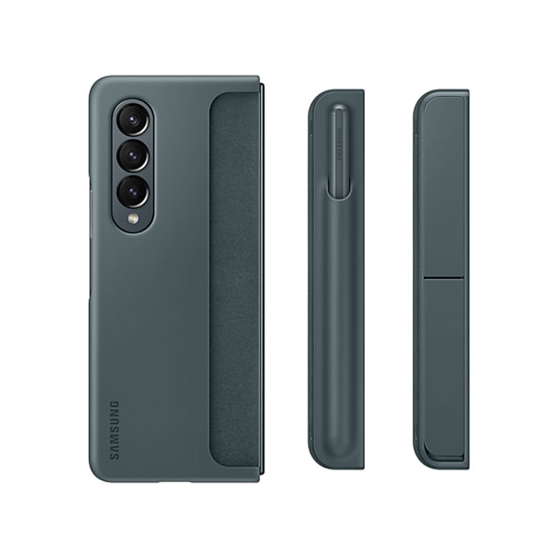 Galaxy Z Fold4 Flip Standing Cover with Pen Holder