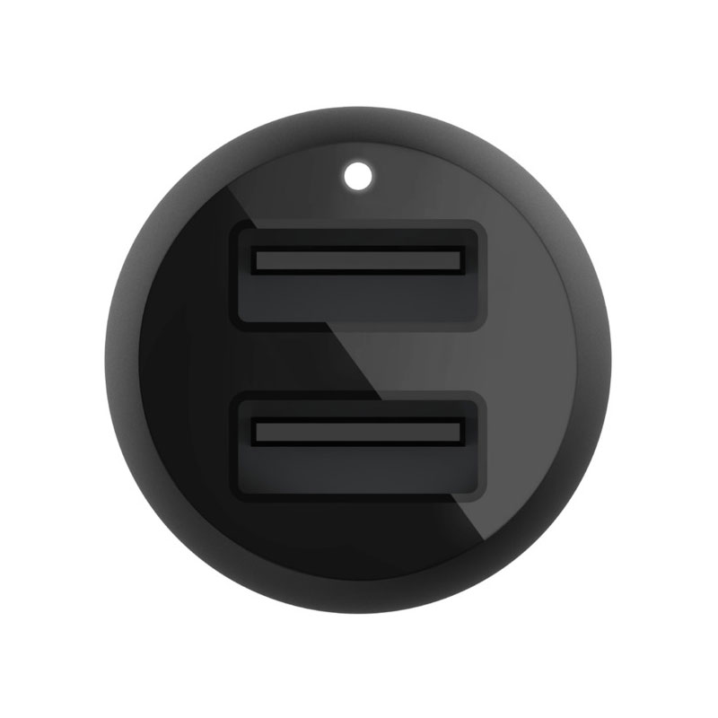 Belkin Dual USB-A Car Charger 12+12W (24W)