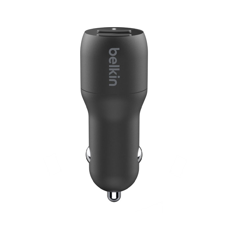 Belkin Dual USB-A Car Charger 12+12W (24W)
