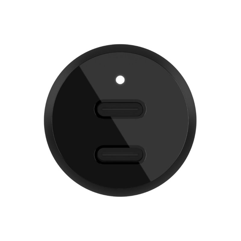 Belkin Dual USB-C Car Charger 18*18W (36W)