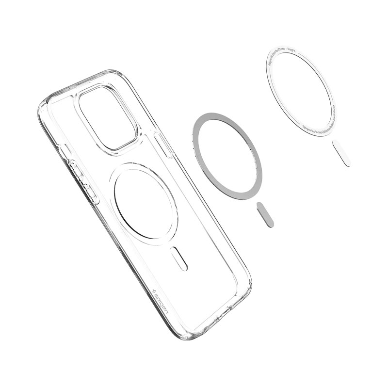 Crystal Hybrid MagFit Case for iPhone 14 Pro Max