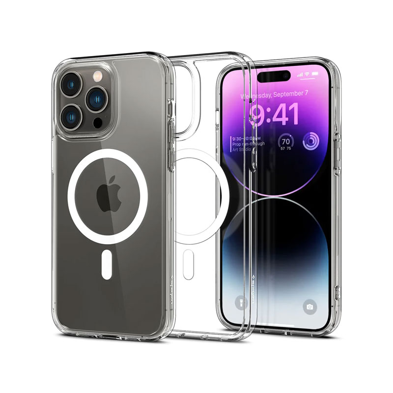 Crystal Hybrid MagFit Case for iPhone 14 Pro