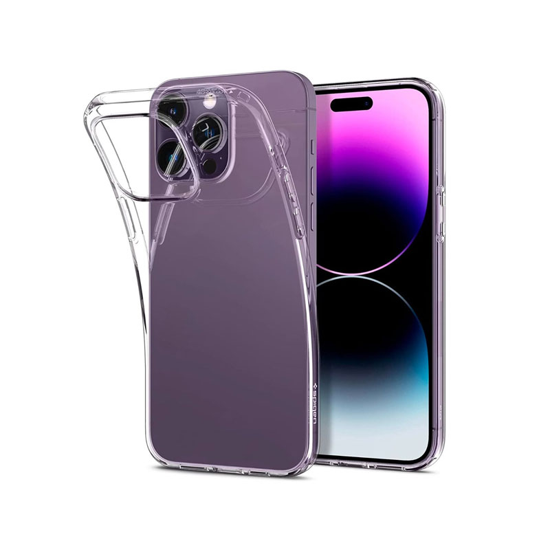 Liquid Crystal Case for iPhone 14 Pro