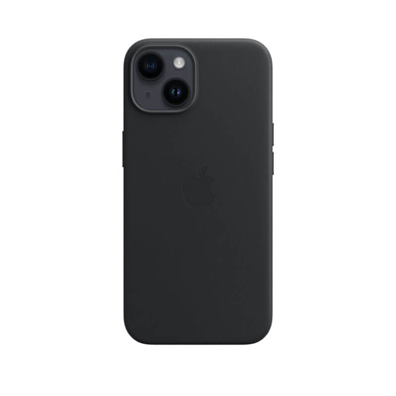 Apple Leather Case MagSafe for iPhone 14