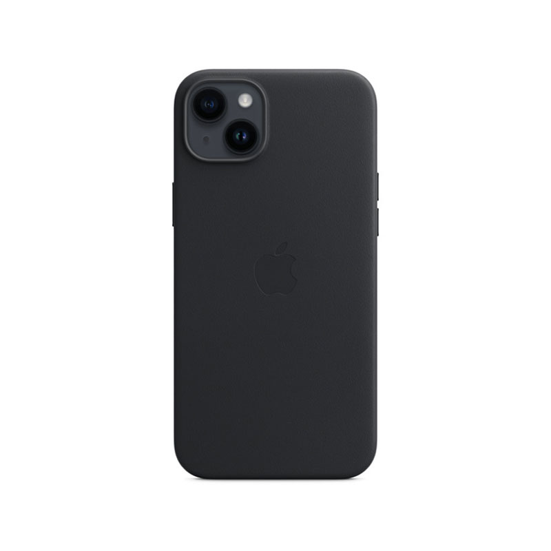 Apple Leather Case MagSafe for iPhone 14 plus