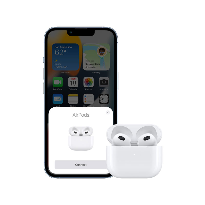 Apple AirPods (3rd generation) with Lightning Charging Case