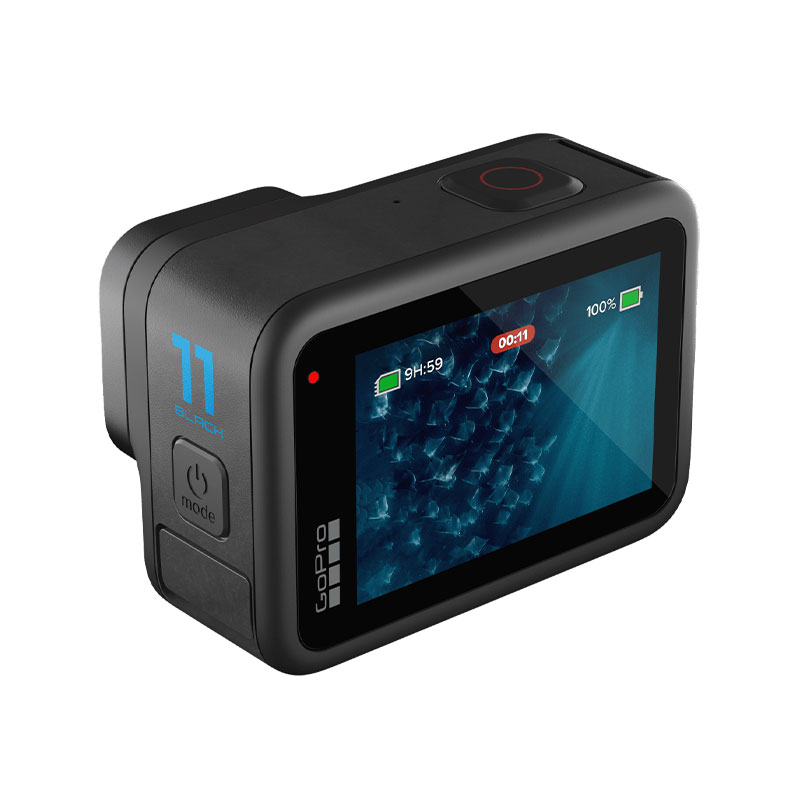 GoPro Hero 11 27MP 5.3K Waterproof Touch Screen Action Camera