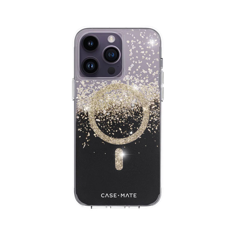 Case-Mate Karat Onyx MagSafe Case for iPhone 14 Pro Max