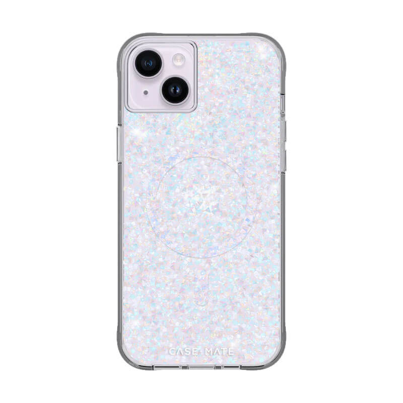 Case-Mate Twinkle Diamond MagSafe Case for iPhone 14 Plus