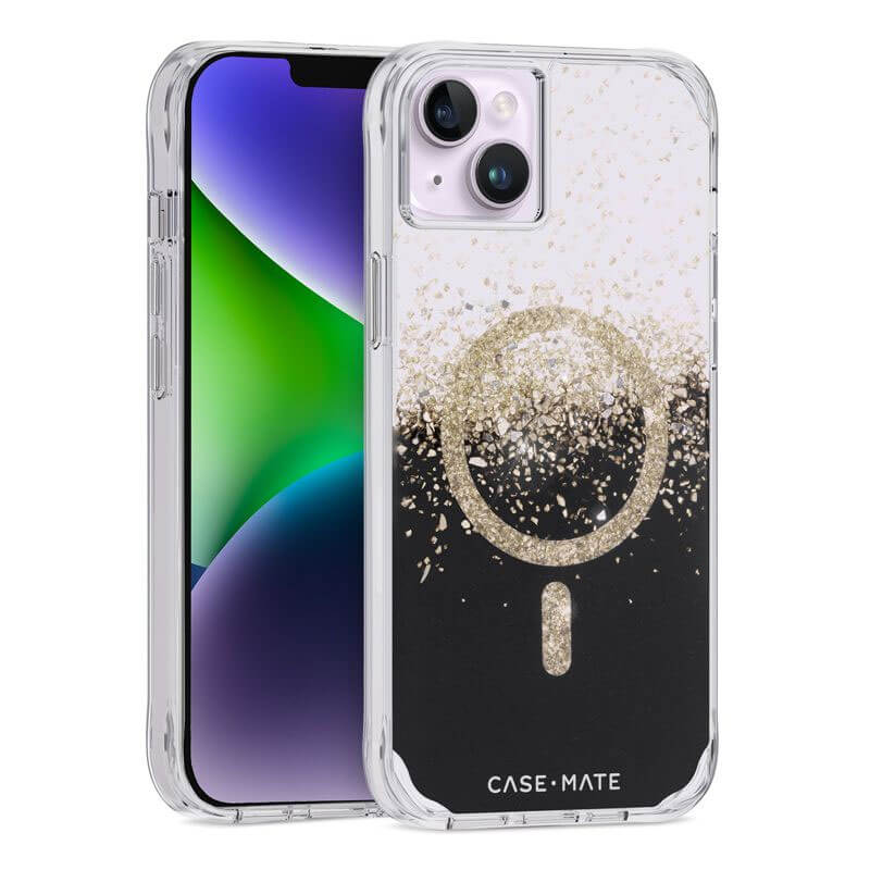 Case-Mate Karat Onyx MagSafe Case For iPhone 14 Plus