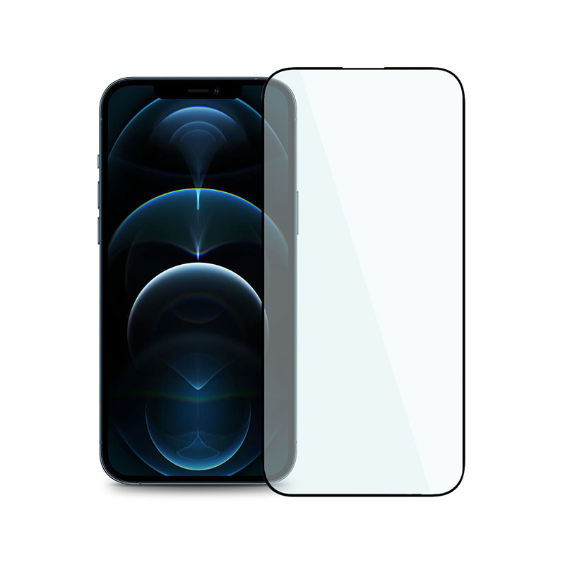 Meko Full Cover Glass Screen Protector for iPhone 12 Pro