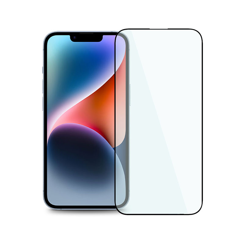 Meko Full Cover Glass Screen Protector for iPhone 14 Plus/13 Pro Max