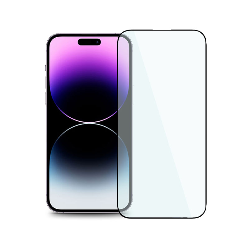 Meko Full Cover Glass Screen Protector for 	iPhone 14 Pro