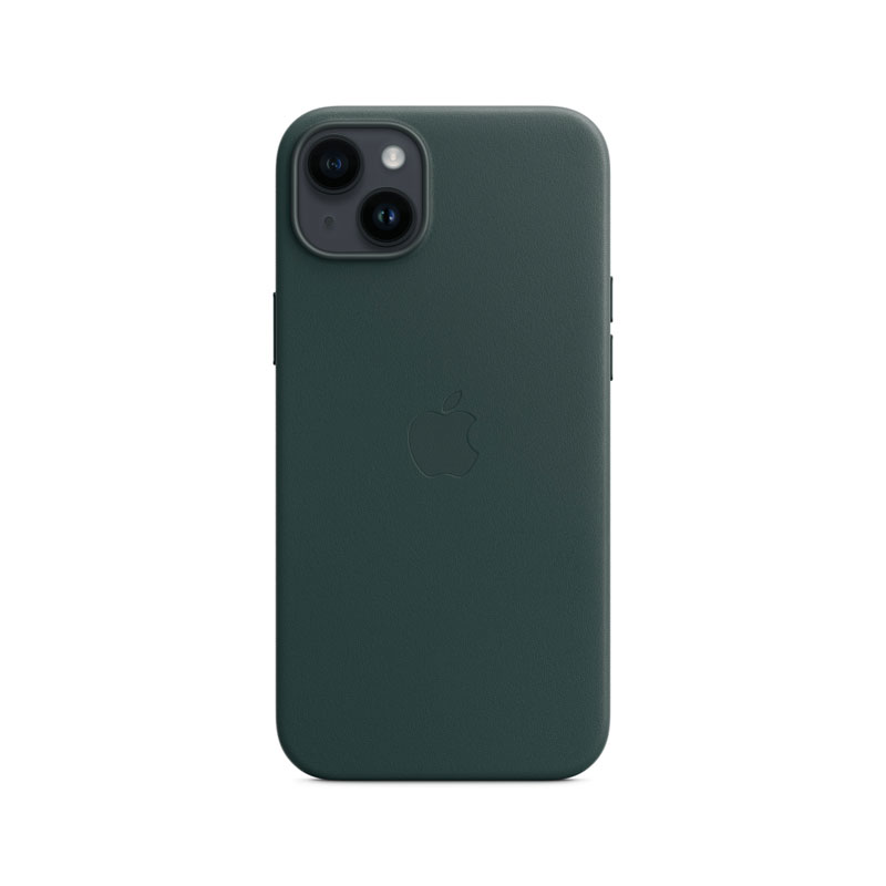 Apple Leather Case MagSafe for iPhone 14 plus