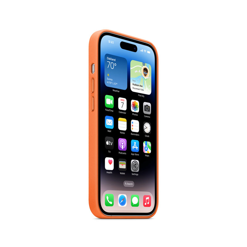 Apple Leather Case MagSafe for iPhone 14 Pro