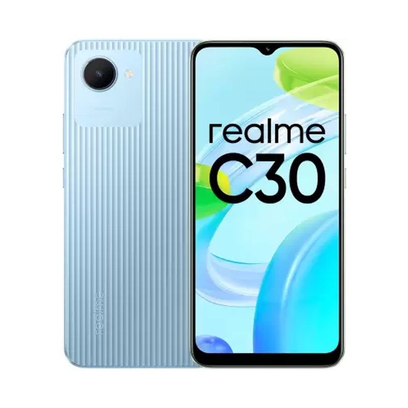 realme C30 (2/32GB) Denim Black