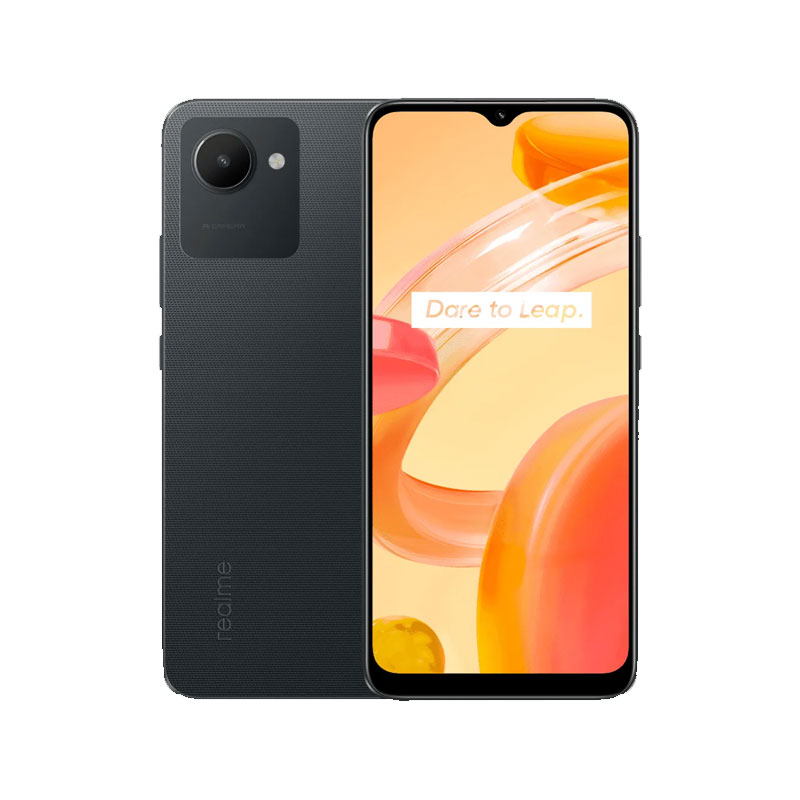 realme C30 (2/32GB) Denim Black
