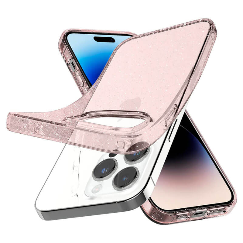 Liquid Crystal Glitter Case for iPhone 14 Pro Max