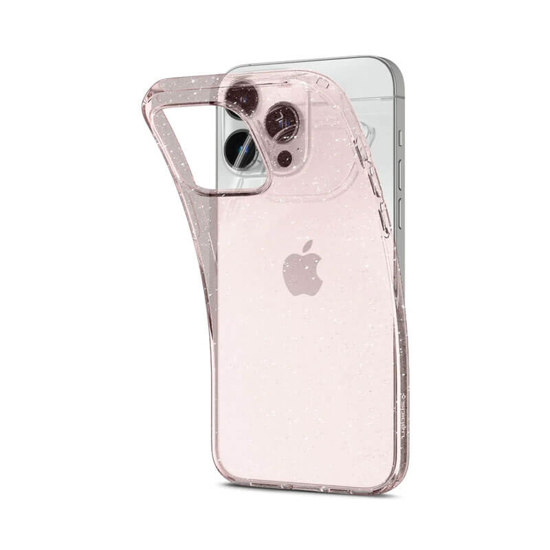 Liquid Crystal Glitter Case for iPhone 14 Pro Max