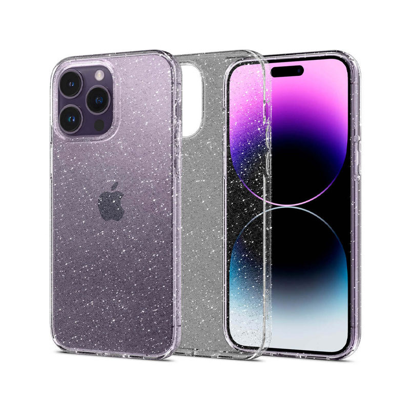 Liquid Crystal Glitter Case for iPhone 14 Pro Max