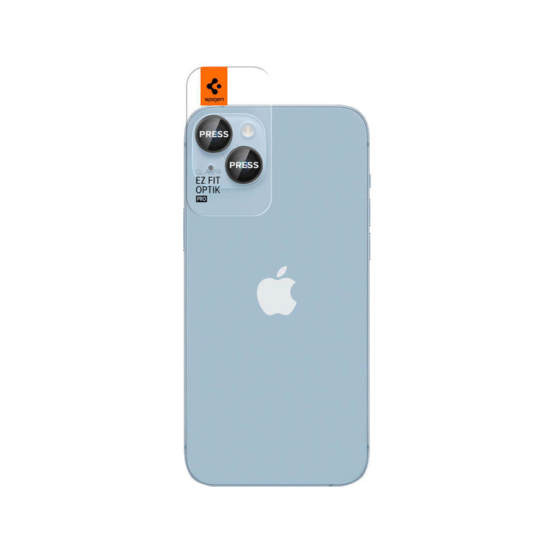 GlastR EZ fit Optik pro Lens Protector for iPhone 15 Plus/15/14 Plus/14 (2 Piece)