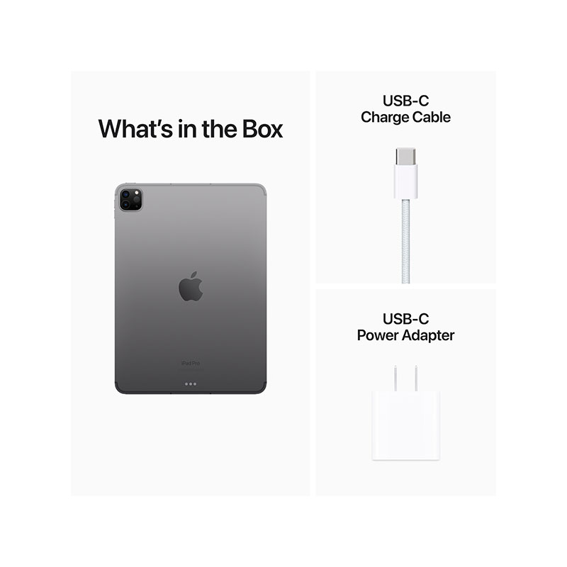 iPad Pro 12.9" WiFi + Cellular 6th Gen M2 Chip