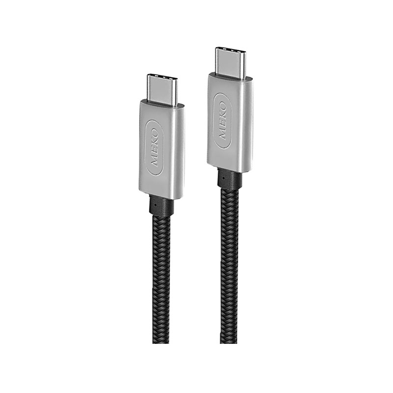 Meko Nylon Braided USB-C to USB-C Fast Charging Cable 1.2M