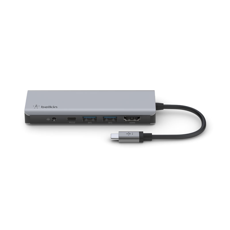 Belkin USB-C 7-in-1 Multiport Hub Adapter