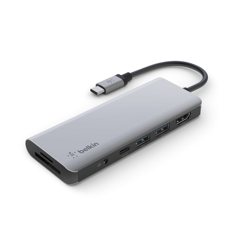 Belkin USB-C 7-in-1 Multiport Hub Adapter